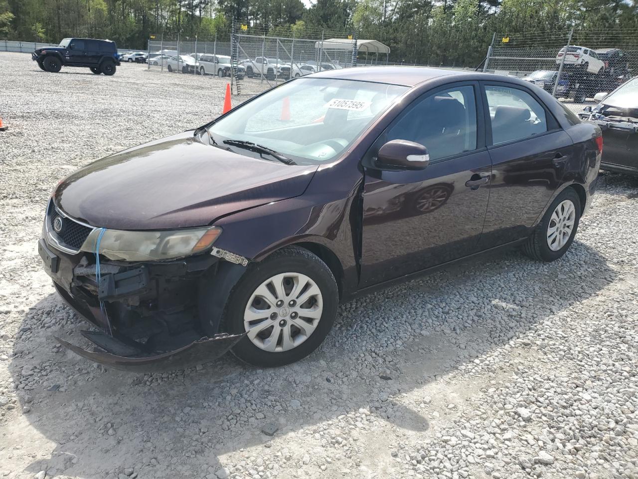 2010 Kia Forte Ex for Sale in Ellenwood, GA - Front End