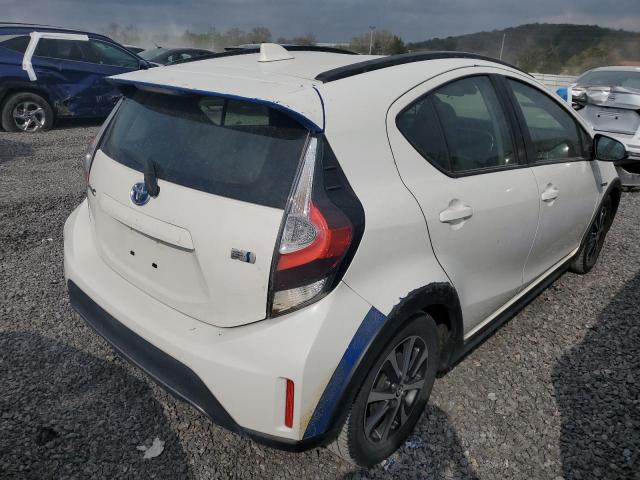  TOYOTA PRIUS 2018 White
