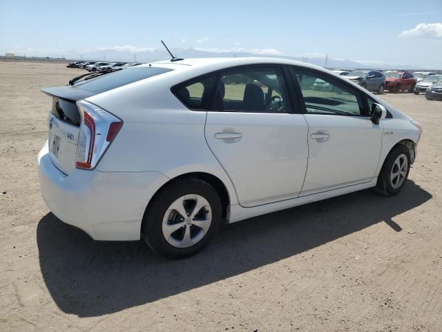  TOYOTA PRIUS 2015 White