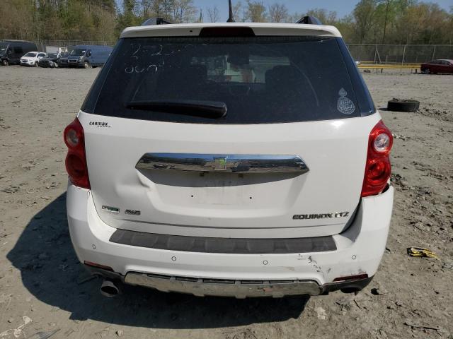 CHEVROLET EQUINOX 2012 White