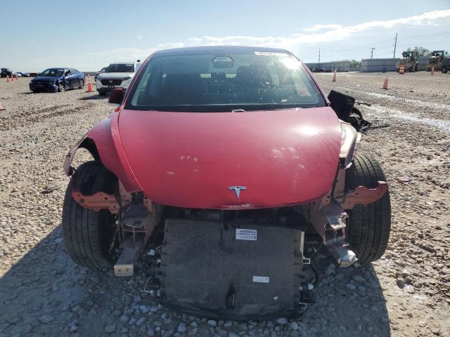  TESLA MODEL 3 2018 Czerwony