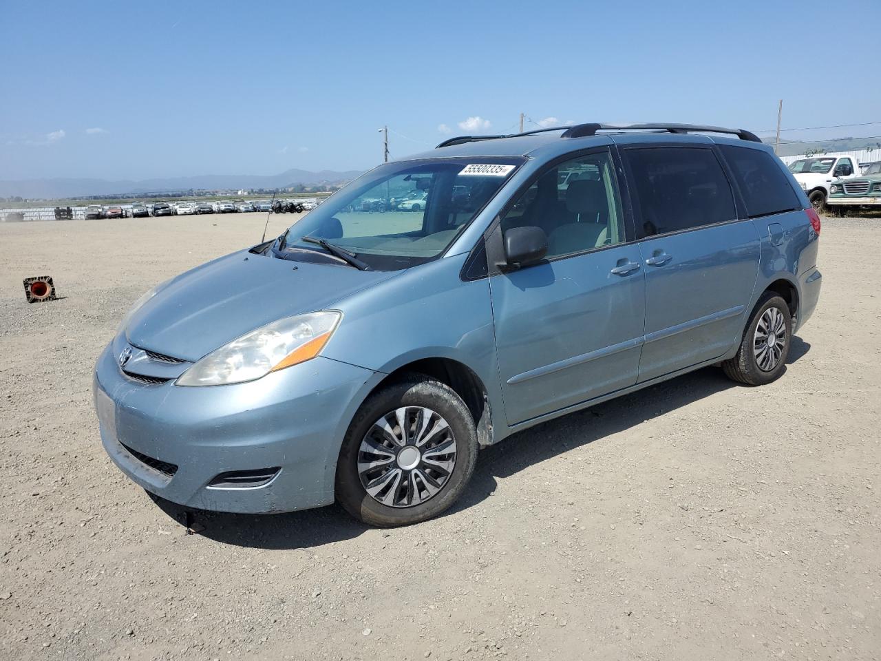2008 Toyota Sienna Ce zu verkaufen in American Canyon, CA - Minor Dent/Scratches