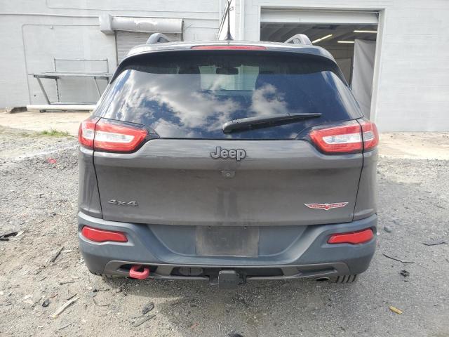 Паркетники JEEP CHEROKEE 2015 Сірий