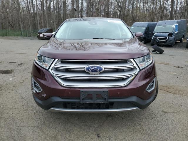  FORD EDGE 2018 Burgundy
