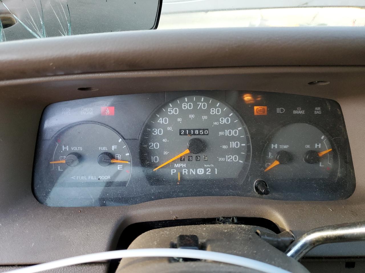 1997 Mercury Grand Marquis Ls VIN: 2MELM75W3VX692074 Lot: 52542335