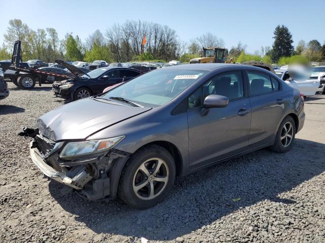  HONDA CIVIC 2015 Серый