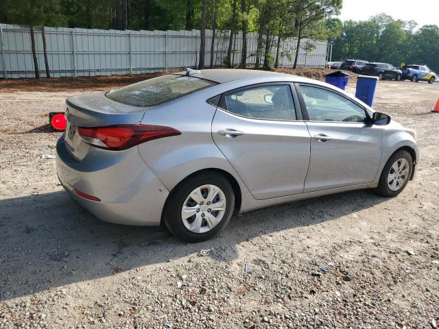  HYUNDAI ELANTRA 2016 Сріблястий