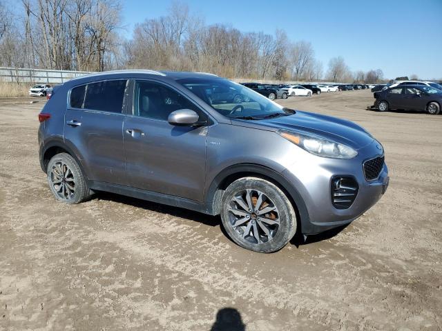 Parquets KIA SPORTAGE 2017 Srebrny
