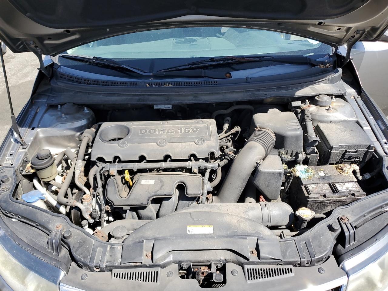 2010 Kia Forte Sx VIN: KNAFW4A34A5298448 Lot: 55043235