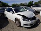 2016 VOLKSWAGEN GOLF GT ED for sale at Copart WOLVERHAMPTON