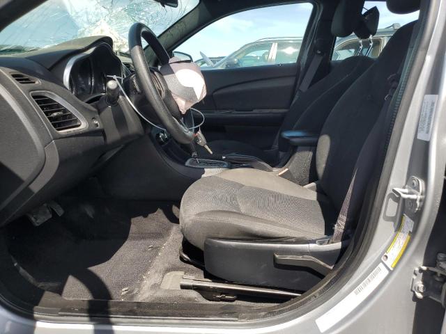  DODGE AVENGER 2014 Серебристый