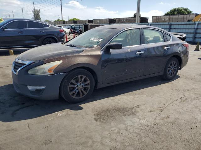  NISSAN ALTIMA 2015 Black