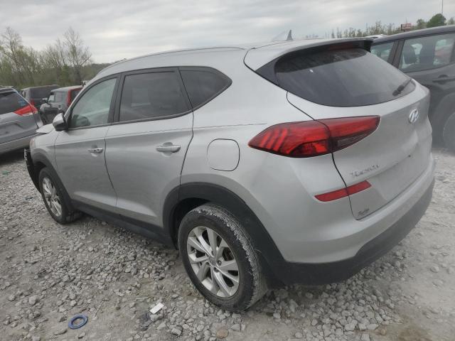  HYUNDAI TUCSON 2020 Серебристый