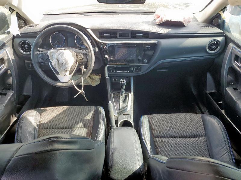  TOYOTA COROLLA 2017 Black