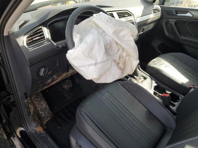  VOLKSWAGEN TIGUAN 2024 Чорний