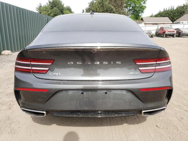  GENESIS G80 2023 Szary