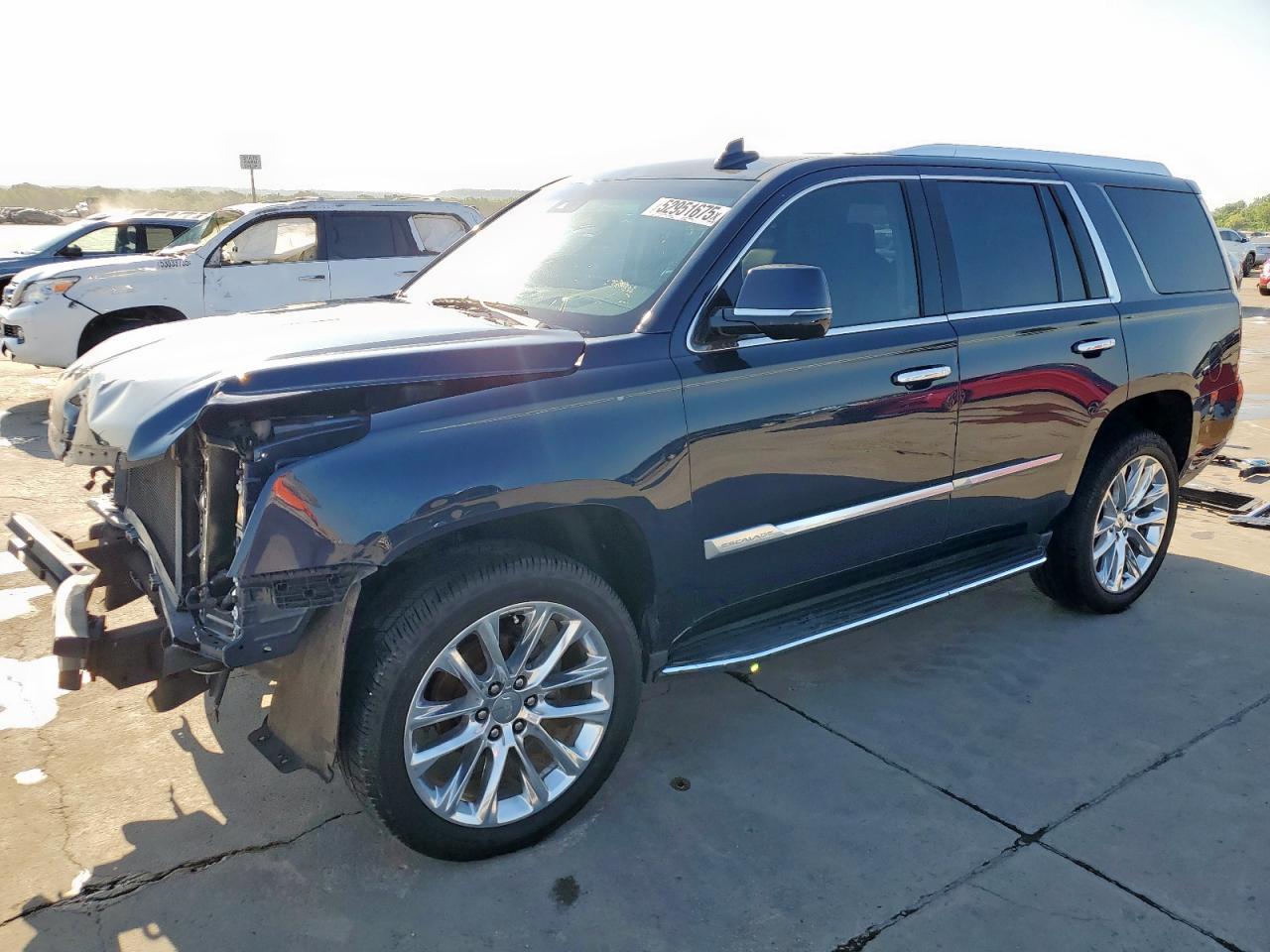 2019 Cadillac Escalade Luxury zu verkaufen in Grand Prairie, TX - Front End