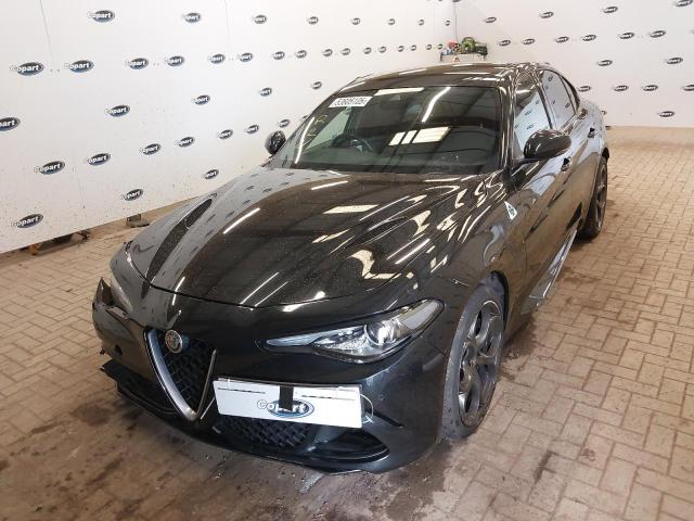 2018 ALFA ROMEO GIULIA V6 for sale at Copart SANDWICH