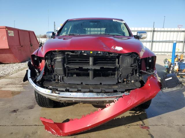  RAM 1500 2014 Red