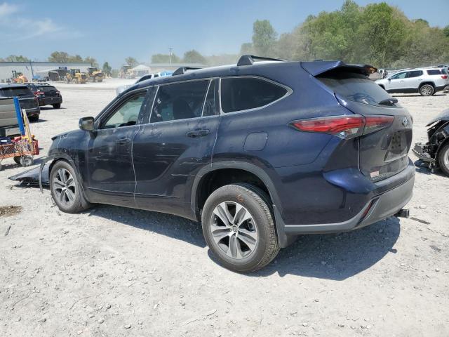 TOYOTA HIGHLANDER 2022 Blue