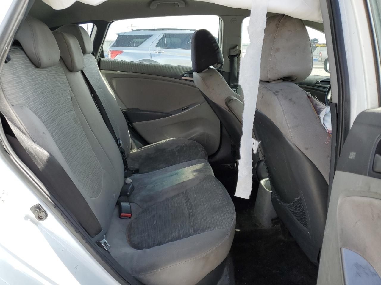 2018 Hyundai Accent Se VIN: KMHCT5AE1HU300741 Lot: 51114325