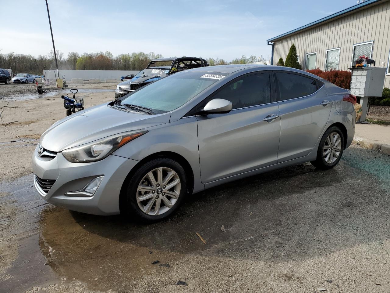 2015 Hyundai Elantra Se zu verkaufen in Louisville, KY - Hail