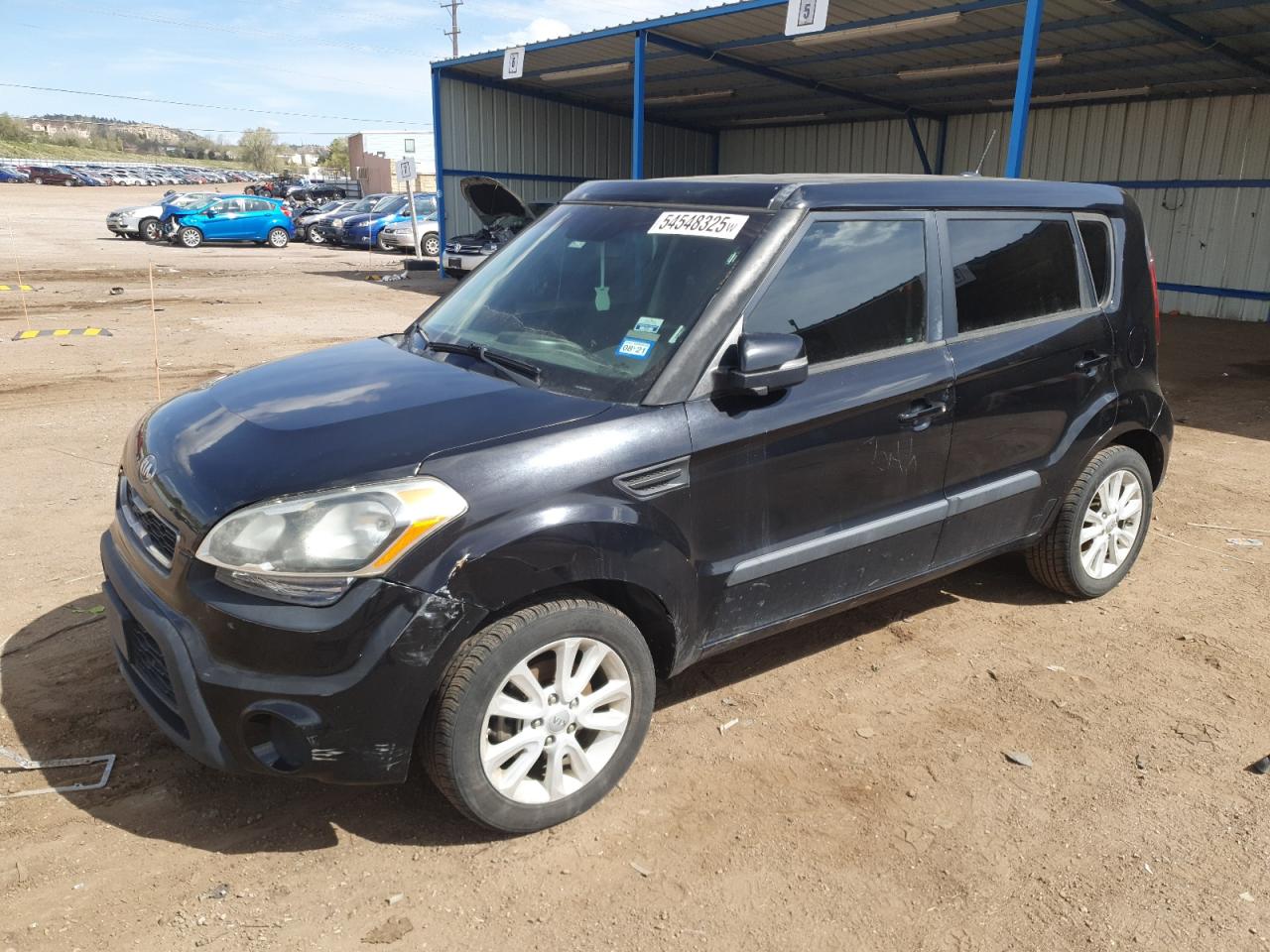 2013 Kia Soul + for Sale in Colorado Springs, CO - Minor Dent/Scratches