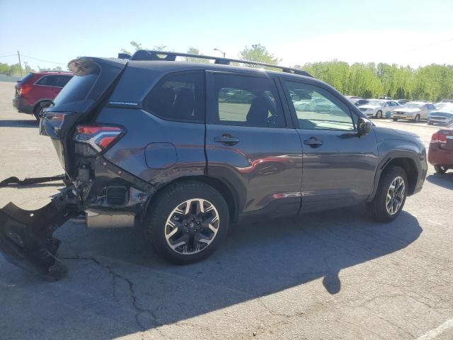  SUBARU FORESTER 2025 Угольный