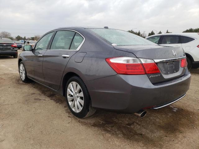  HONDA ACCORD 2015 Серебристый
