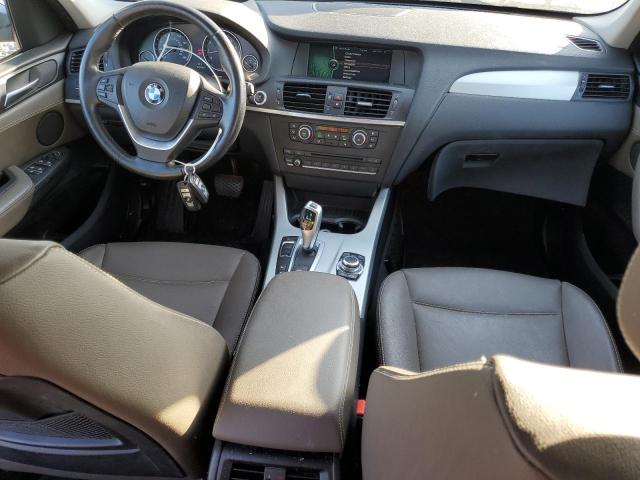  BMW X3 2013 Srebrny