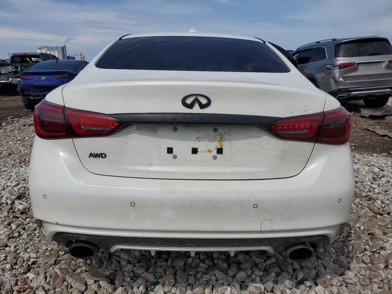2020 Infiniti Q50 Pure VIN: JN1EV7AR2LM254113 Lot: 53379655