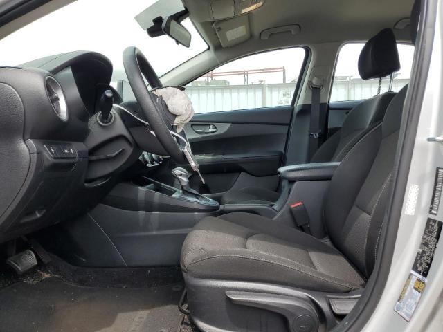  KIA FORTE 2021 Silver