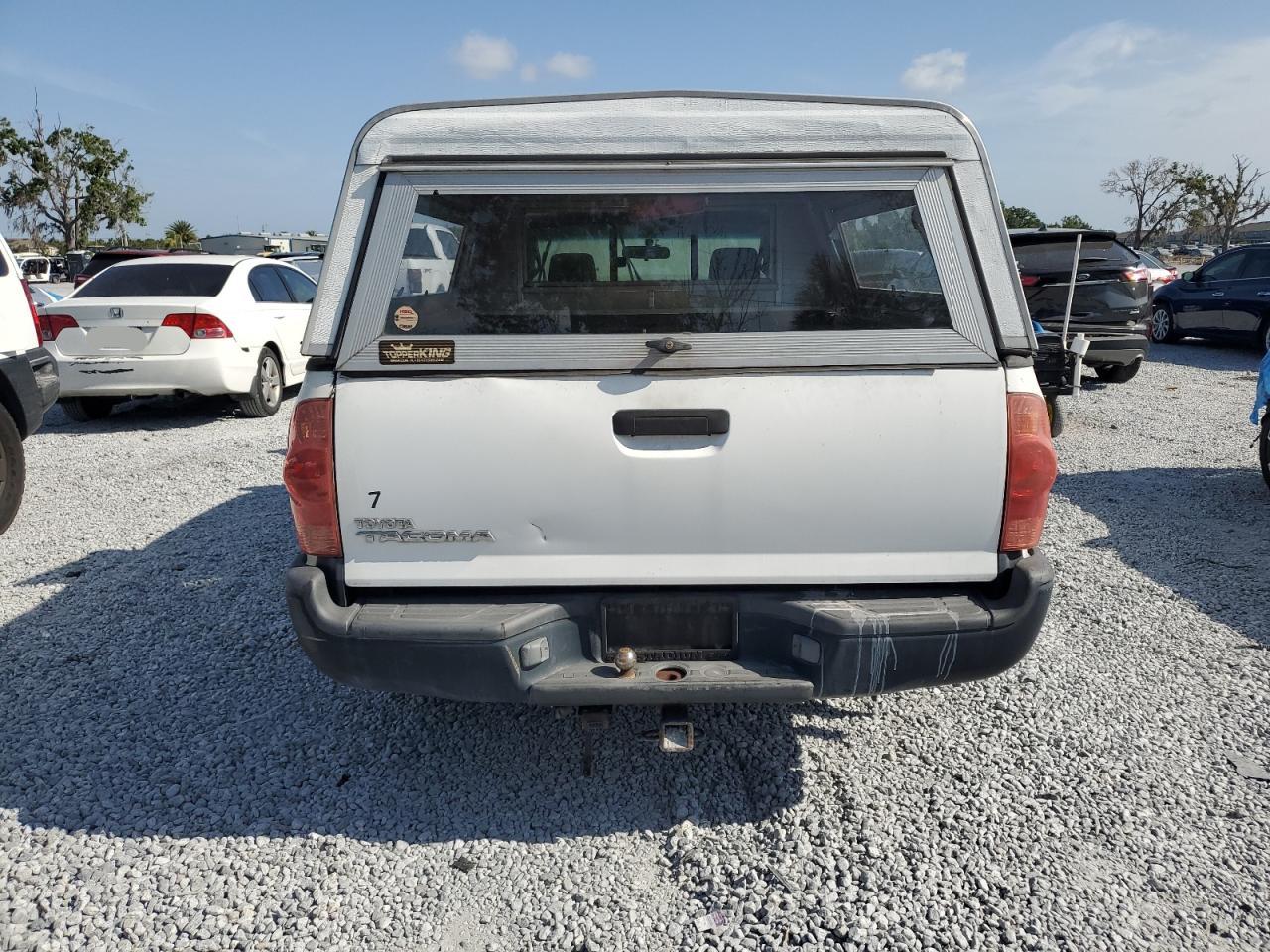 5TETX22N56Z312899 2006 Toyota Tacoma Access Cab
