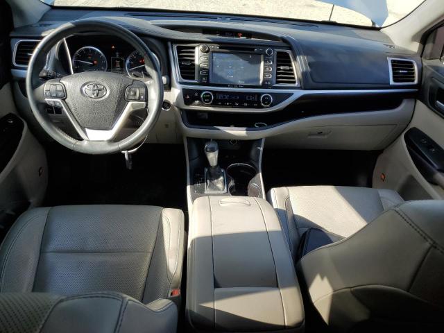  TOYOTA HIGHLANDER 2016 Silver