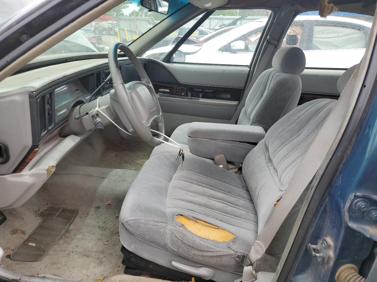 1997 Buick Lesabre Custom VIN: 1G4HP52K1VH584259 Lot: 55112285