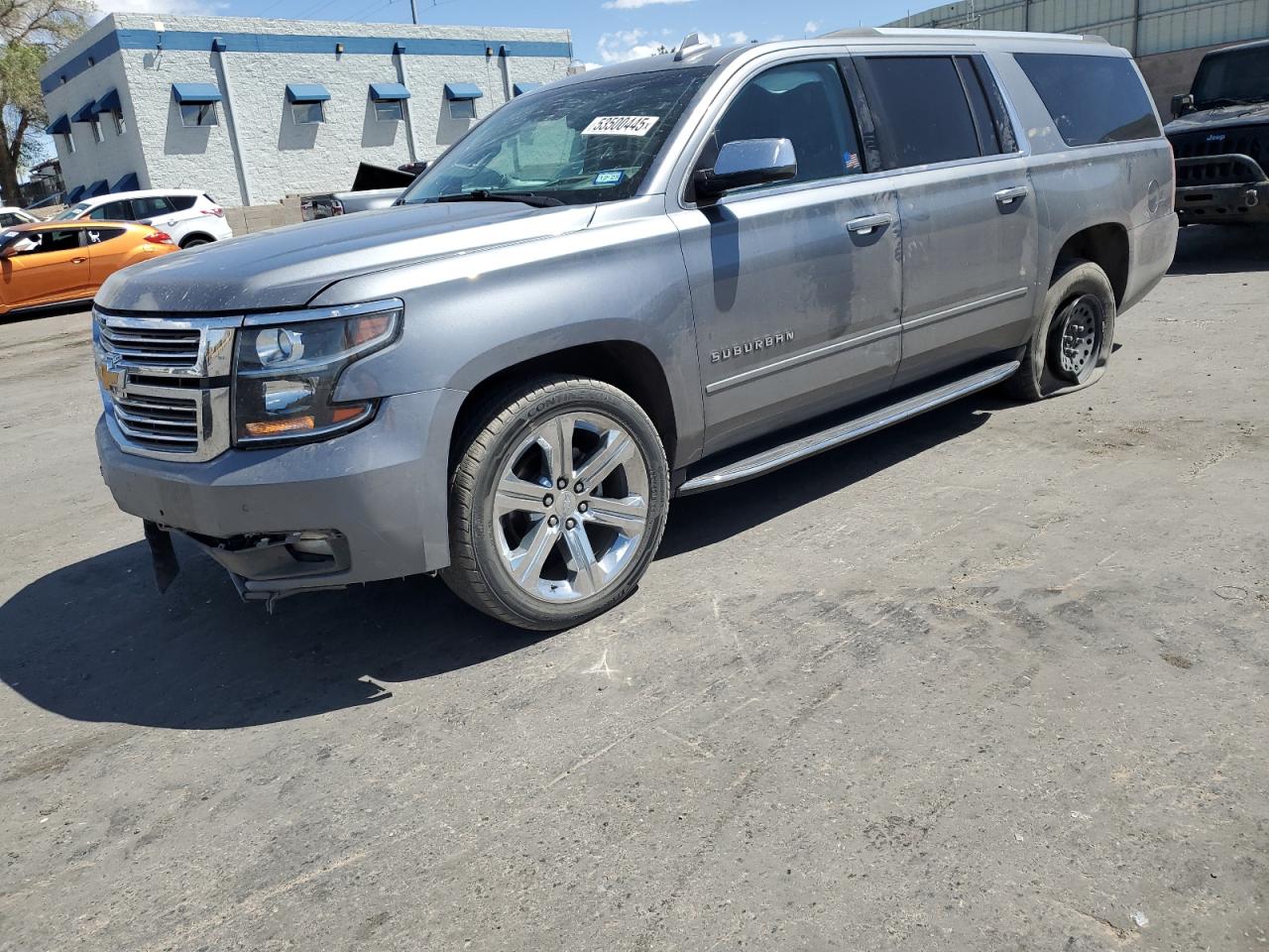 2019 Chevrolet Suburban K1500 Premier zu verkaufen in Albuquerque, NM - Front End