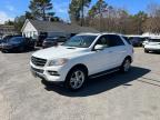 2015 Mercedes-Benz Ml 350 на продаже в North Billerica, MA - Minor Dent/Scratches