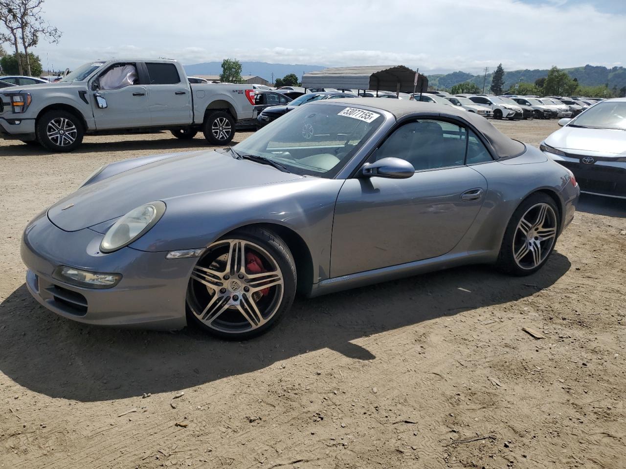 2006 Porsche 911 Carrera S Cabriolet