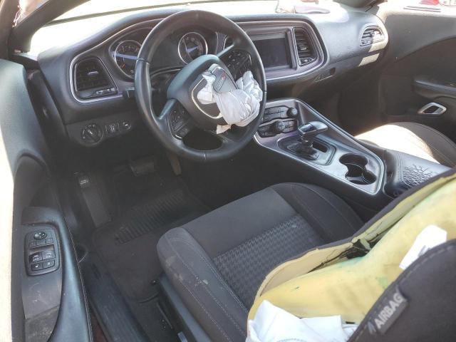 DODGE CHALLENGER 2019 Bordowy
