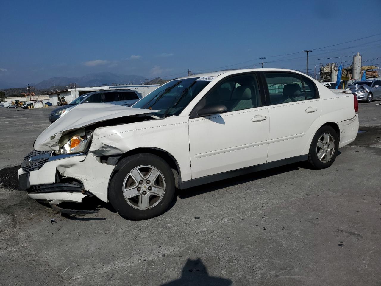 2005 Chevrolet Malibu Ls იყიდება Sun Valley-ში, CA - Front End