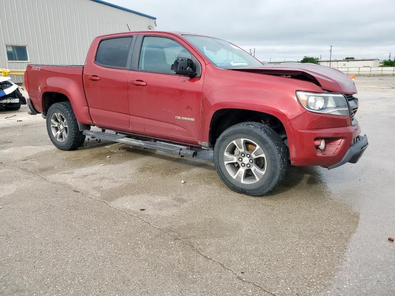  CHEVROLET COLORADO 2018 Red