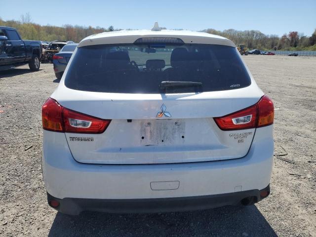  MITSUBISHI OUTLANDER 2017 White
