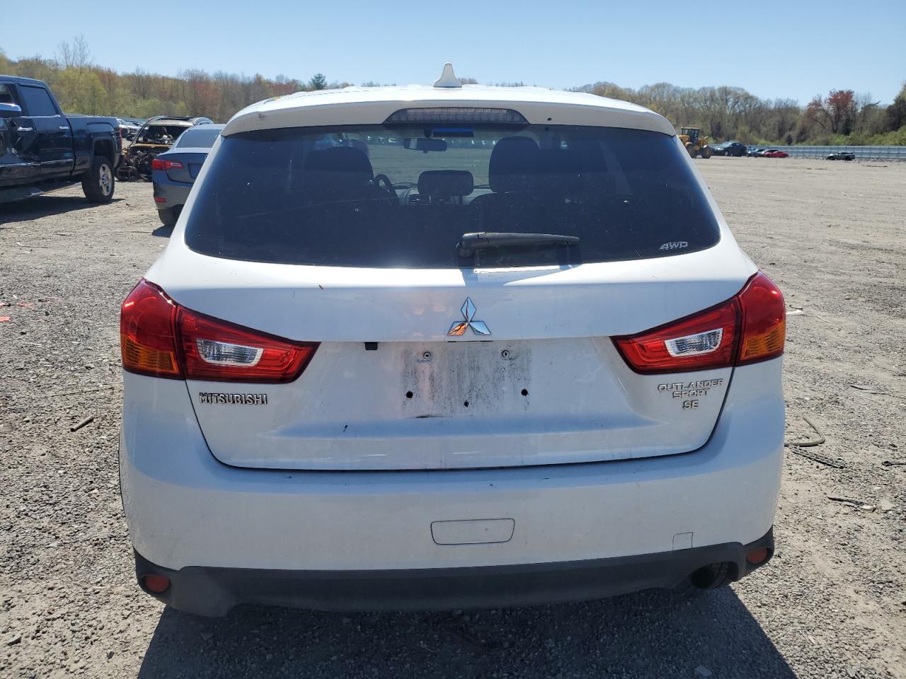 2017 Mitsubishi Outlander Sport Es VIN: JA4AR3AW3HZ049211 Lot: 54486995