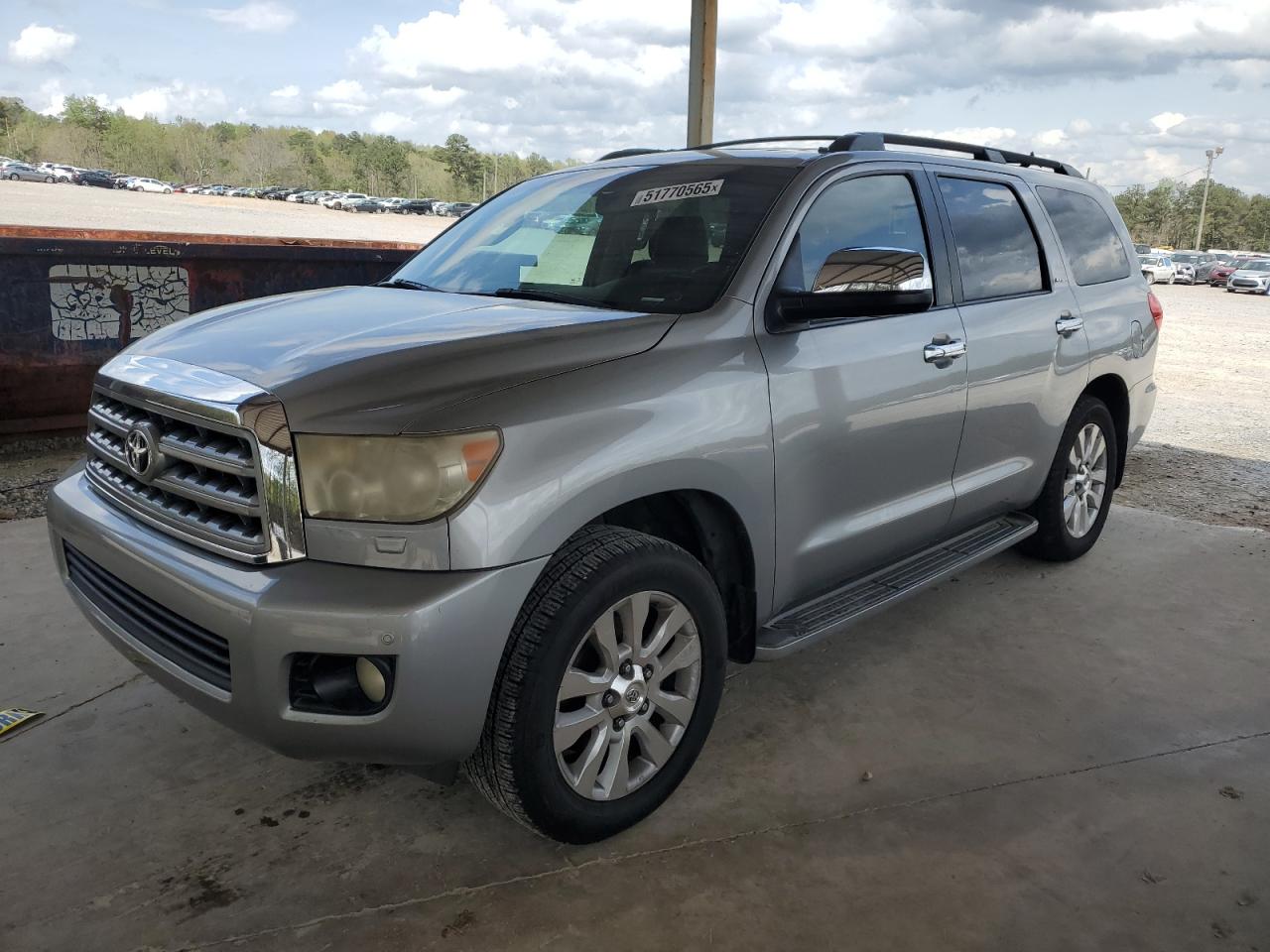 2008 Toyota Sequoia Platinum zu verkaufen in Hueytown, AL - Minor Dent/Scratches