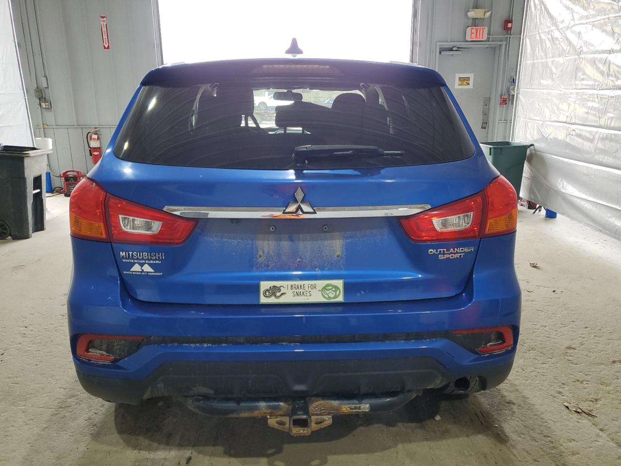 2018 Mitsubishi Outlander Sport Es VIN: JA4AP3AU7JZ025827 Lot: 53607525