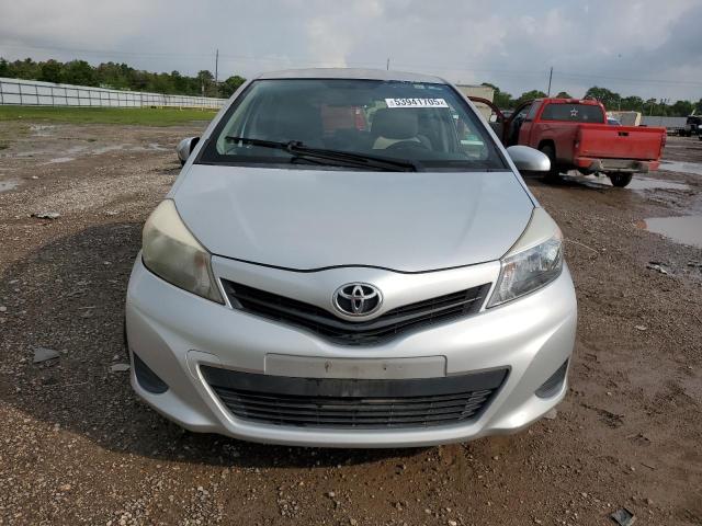  TOYOTA YARIS 2014 Серебристый