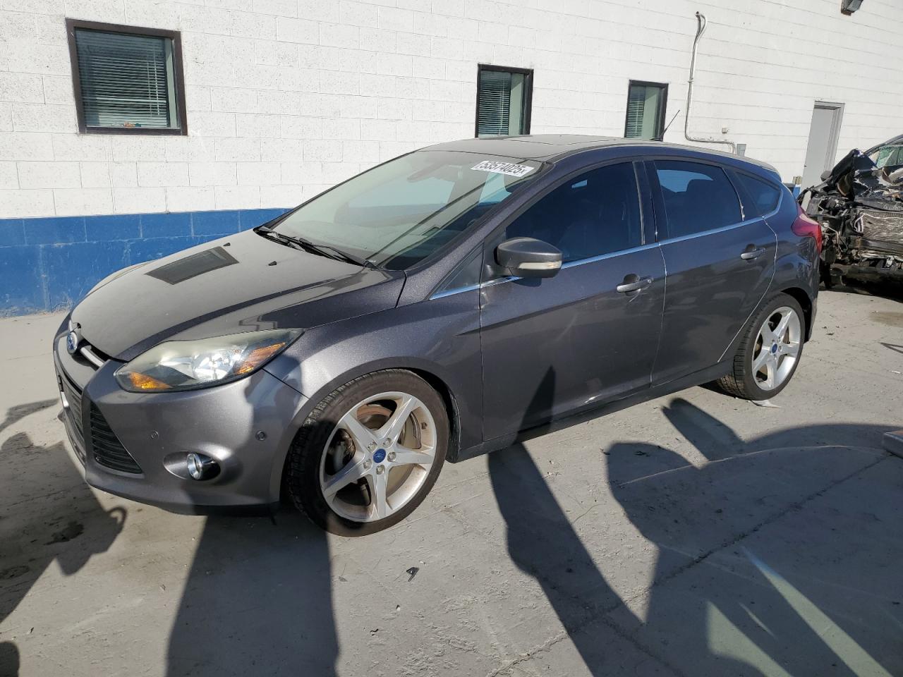 2012 Ford Focus Titanium de vânzare în Farr West, UT - Normal Wear