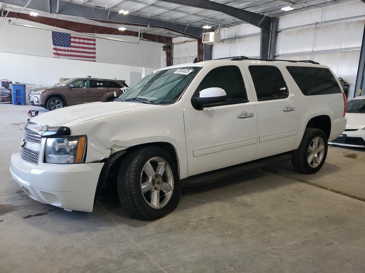 2010 Chevrolet Suburban K1500 Lt en Venta en Greenwood, NE - All Over