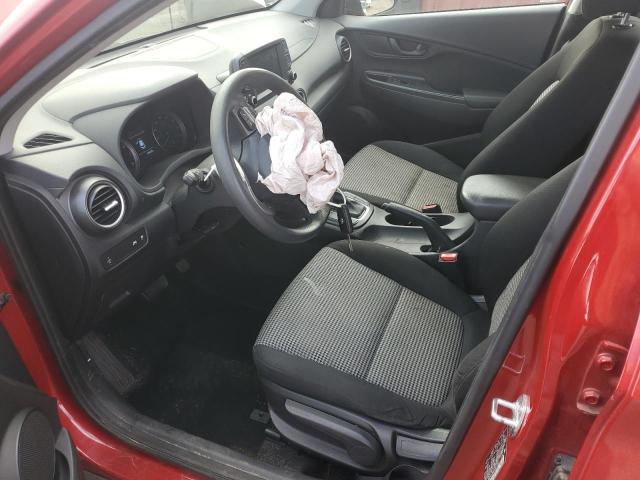  HYUNDAI KONA 2019 Burgundy