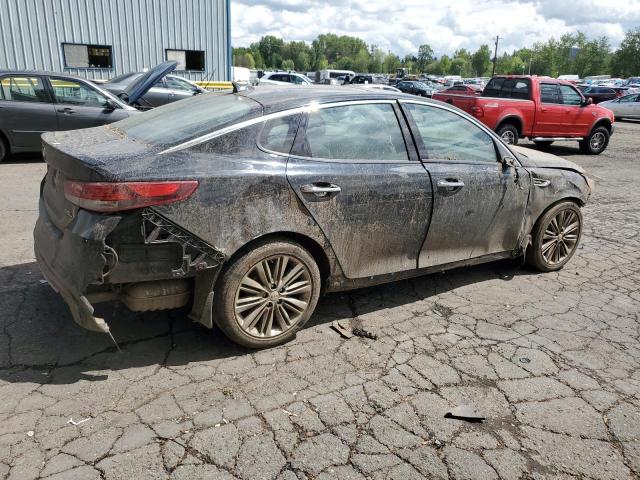  KIA OPTIMA 2016 Черный